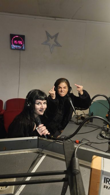 With Crevette & Lalie With Crevette & Lalie